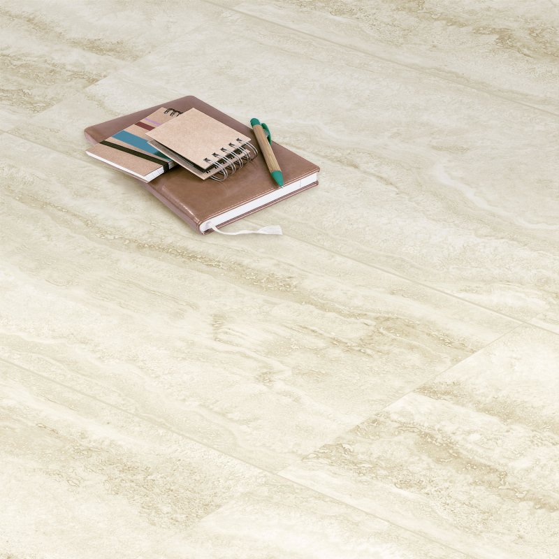 Кварцвинил  "Aberhof" Travertine 1161 (900*600*2 мм) — купить в Екатеринбурге