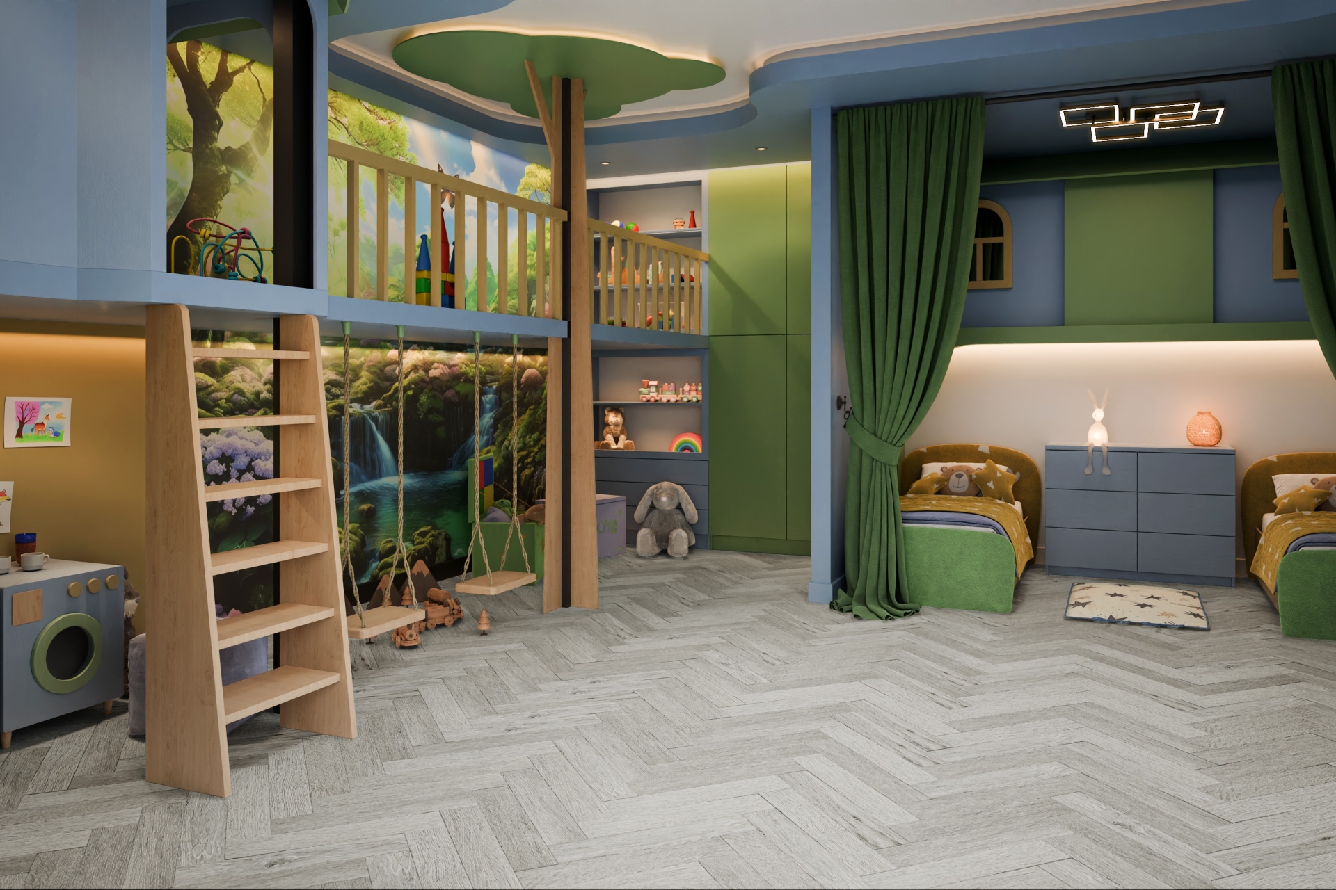 SPC ламинат «Damy Floor» Йорк (615*123*4 мм) — купить в Екатеринбурге