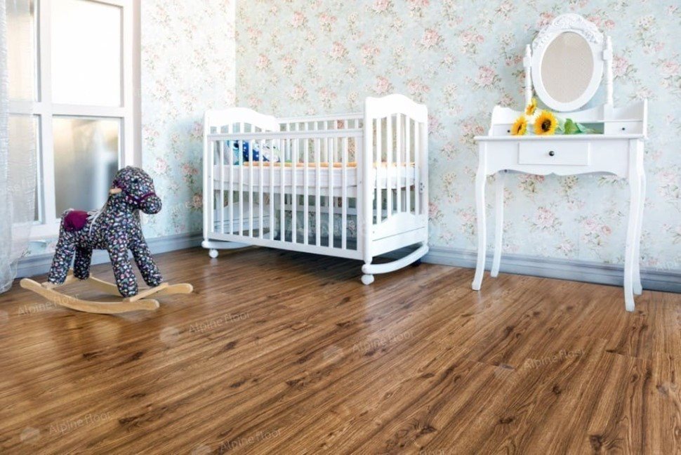 Виниловый ламинат "Alpine Floor" Classic Light MC Дуб Классический (1220*183*3,5 мм) — купить в Екатеринбурге