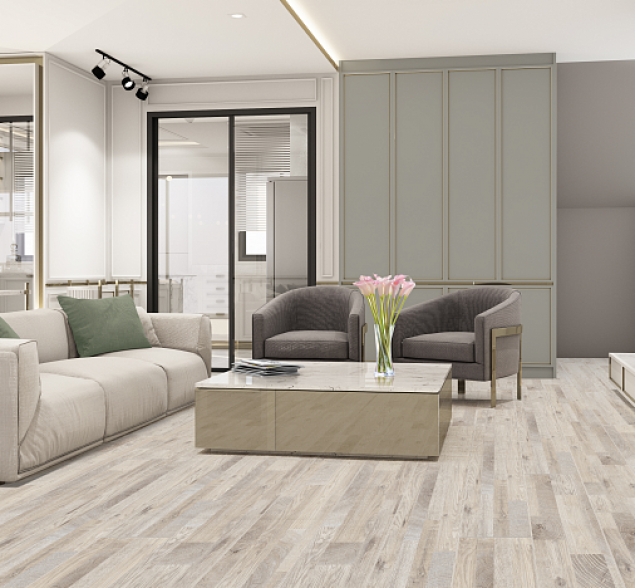 SPC ламинат "CronaFloor" Wood 4V Дуб Ориджин (1200*180*4 мм) — купить в Екатеринбурге