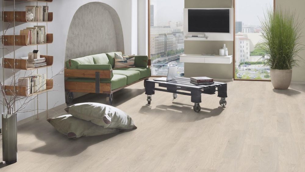 Ламинат Дуб Корона 33 класс "Krono original" Forte Classic oak (1285*192*8 мм) — купить в Екатеринбурге