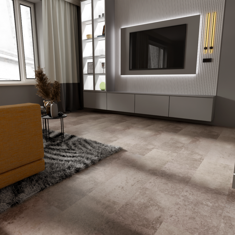 SPC плитка Мрамор Шанталь 246 (600*300*4 мм) — купить в Екатеринбурге