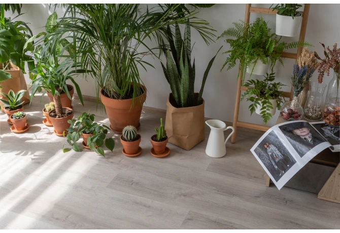 SPC ламинат Дуб Ален (1220*181*3,7 мм) — купить в Екатеринбурге