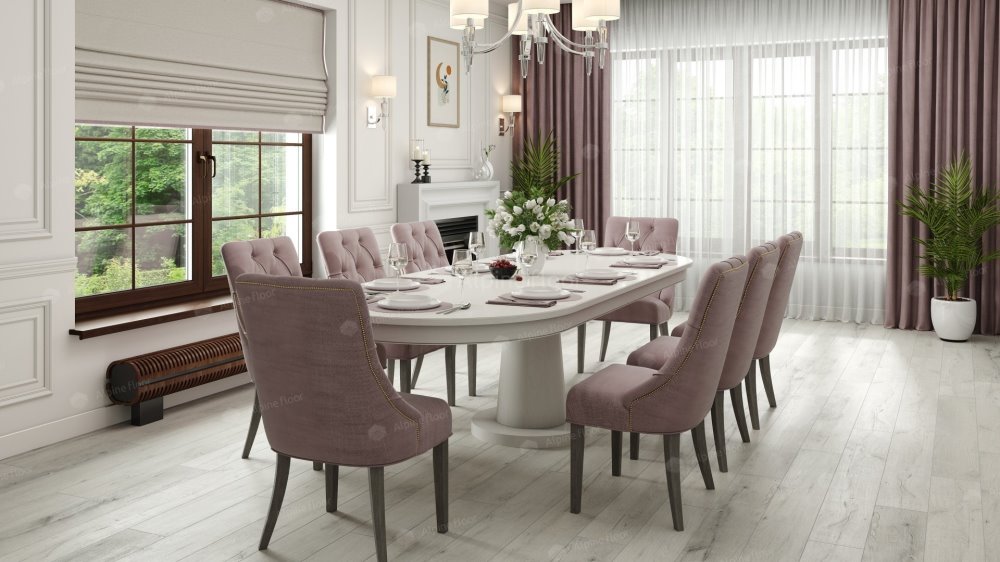 SPC Ламинат "Alpine Floor" Дуб слоновая (1220*183*8 мм) — купить в Екатеринбурге