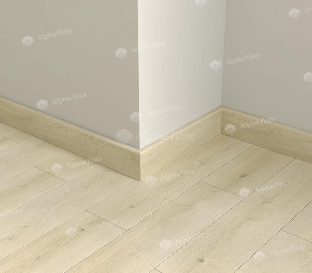 Напольный плинтус Parquet Light Кипарисовая SK 11-26 (2200*12,5*80 мм) — купить в Екатеринбурге