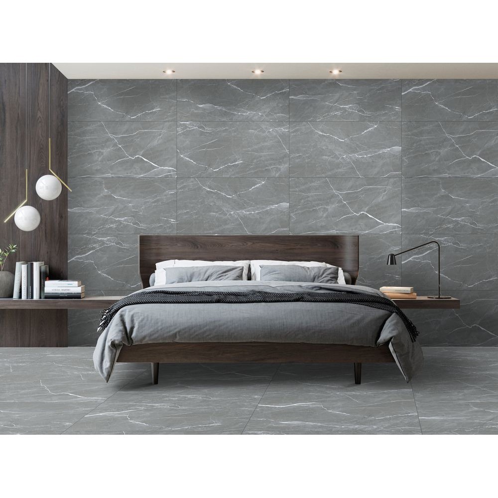 Керамогранит "Ennface" 600*1200 Lilac Grey Матовый Серый — купить в Екатеринбурге