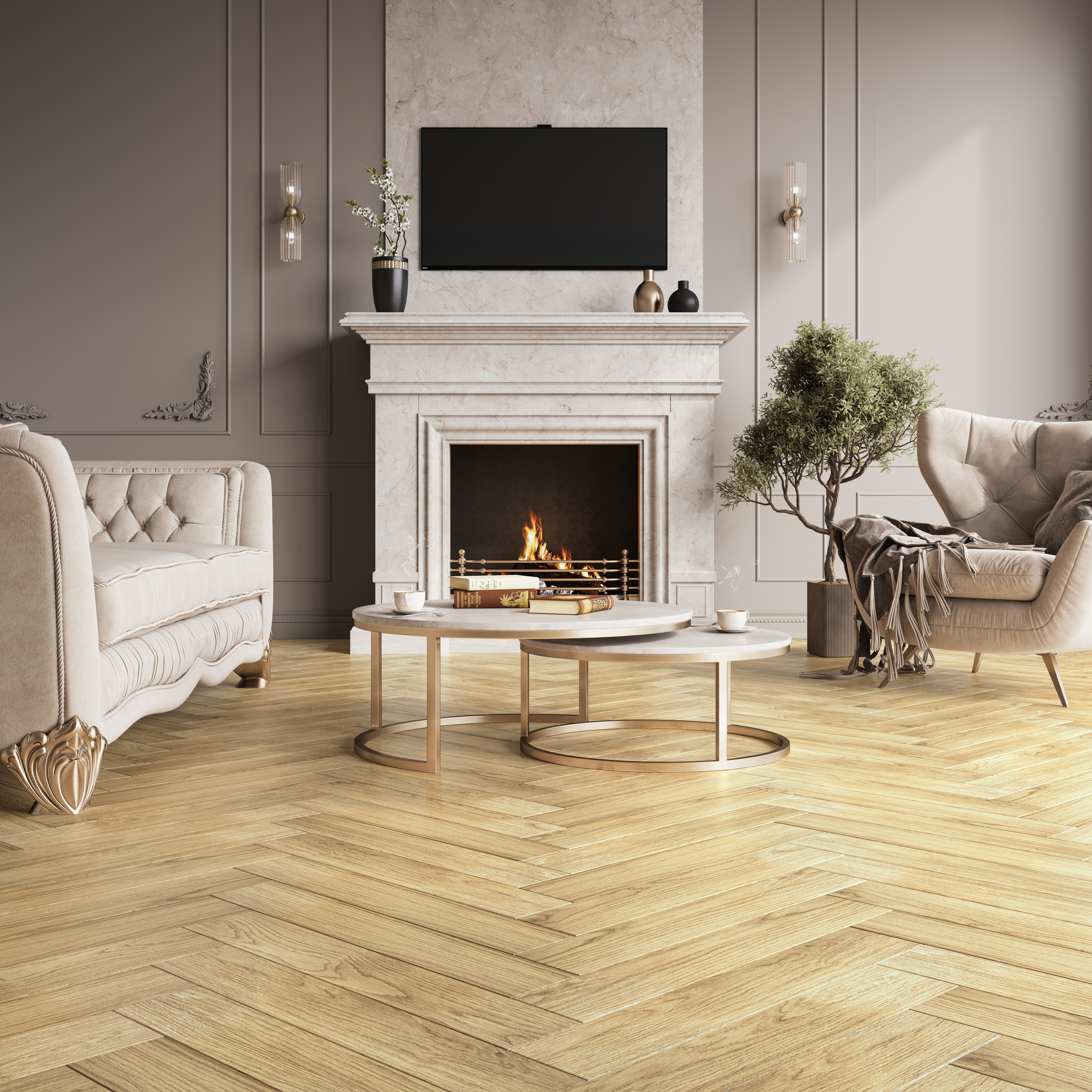 Ламинат "Joss Beaumont" Veritas Мирабо (683*123*10 мм) — купить в Екатеринбурге