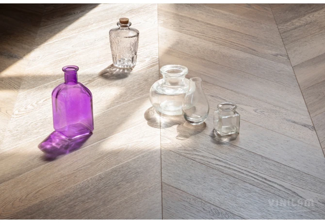 Кварц-винил Шеврон Шампань (690*115*2,5 мм) — купить в Екатеринбурге