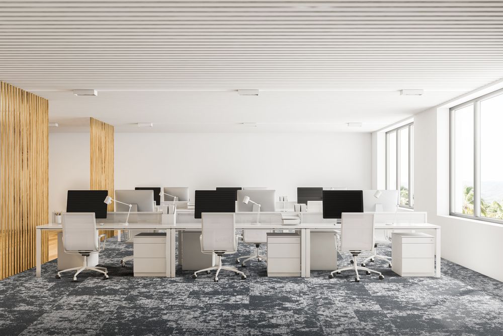 Ковровая плитка Macro Tile 94 (500*500*5 мм) — купить в Екатеринбурге