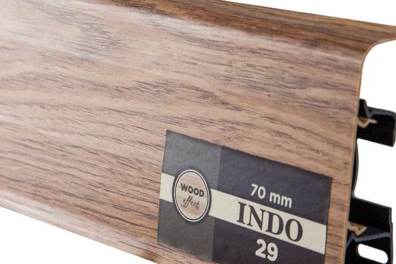 Плинтус "Arbiton" Indo Дуб Лютея (2500*26*70 мм) — купить в Екатеринбурге