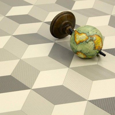 Линолеум бытовой "IVC" Bingo Cubes 83 (3м) — купить в Екатеринбурге