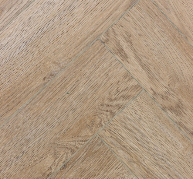 Виниловый ламинат SPC "Cronafloor" Herringbone Дуб Лилль (640*128*4,5 мм) — купить в Екатеринбурге