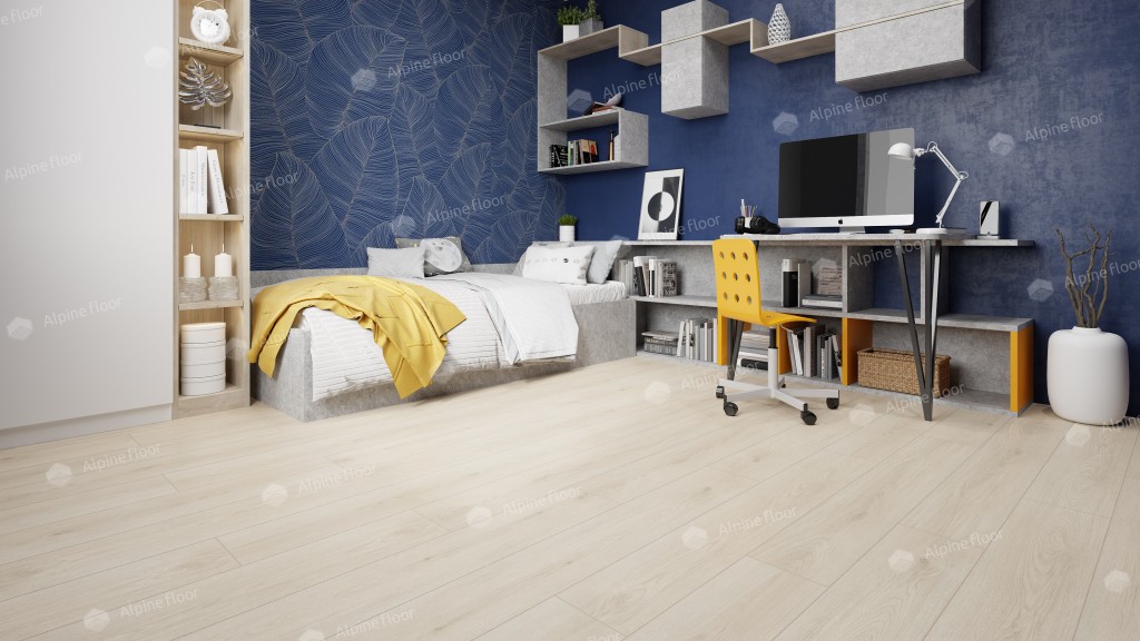 Ламинат "Alpine Floor" Дуб Петербург (1285*192*8 мм) — купить в Екатеринбурге