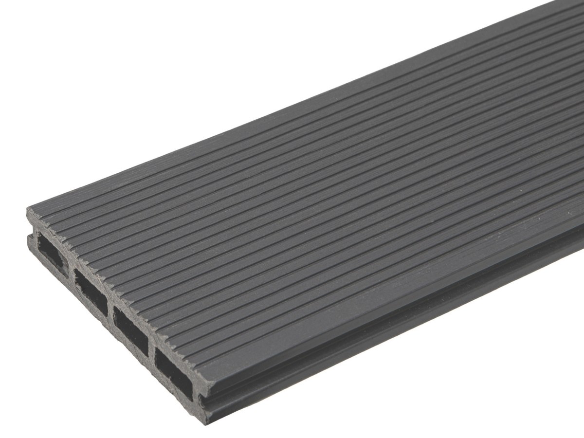 Террасная доска серый TalverWood 150*25мм, 3 D+вельвет брашинг — купить в Екатеринбурге