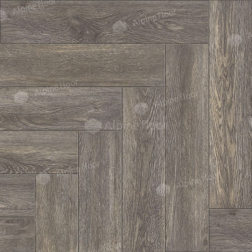 Виниловая плитка "Alpine Floor" Parquet LVT Венге Грей (590*118*2,5 мм) — купить в Екатеринбурге