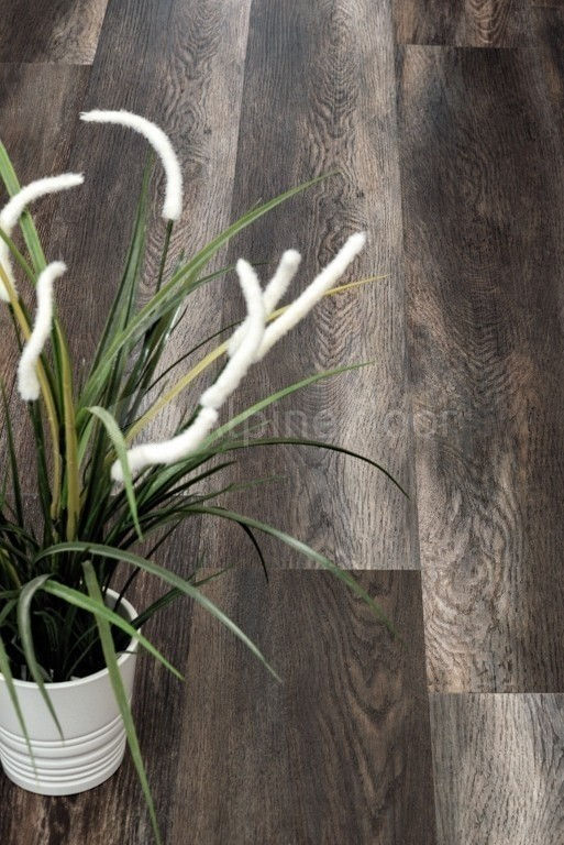 Кварцвиниловая плитка "Alpine Floor" Орех Темный (1219*184*3мм) — купить в Екатеринбурге