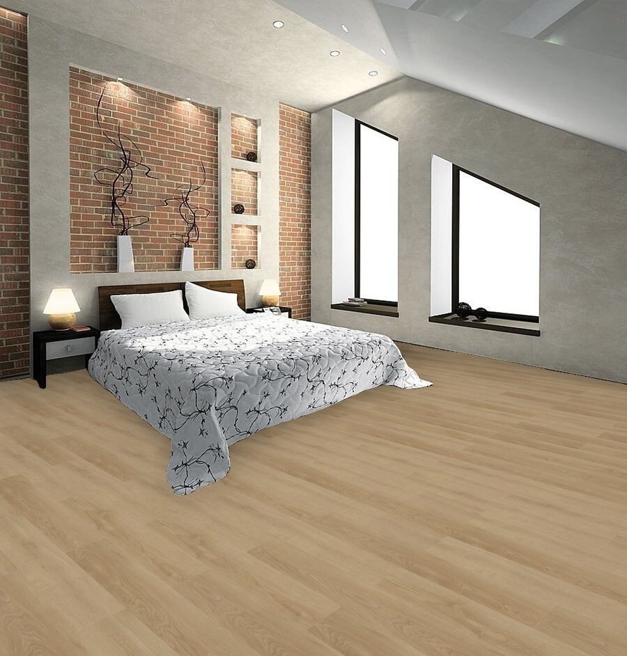 Клеевая плитка для коммерческих помещений "Bonkeel" Eruption (914,4*152,4*2,1мм) — купить в Екатеринбурге