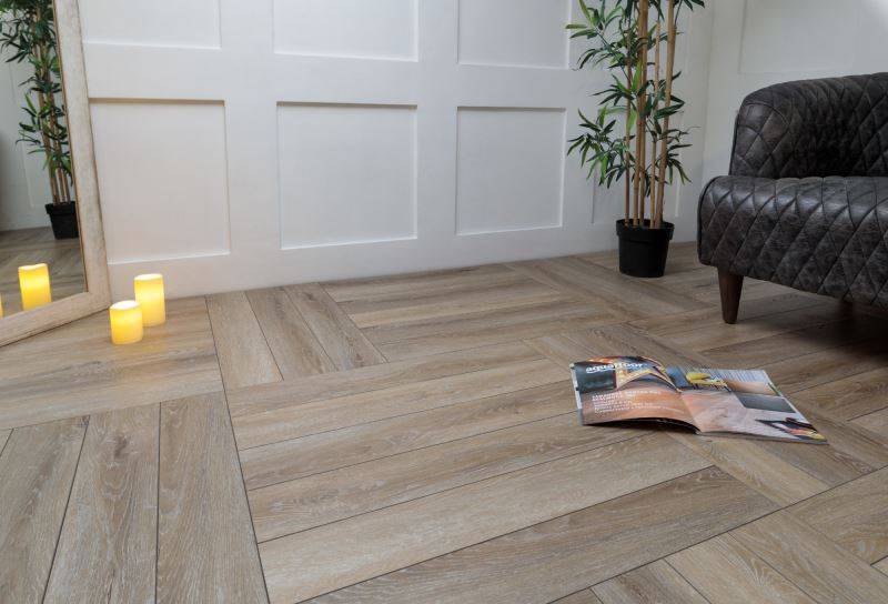 Замковая ПВХ плитка "Aquafloor" AF6018PQ (720*120*7 мм) — купить в Екатеринбурге