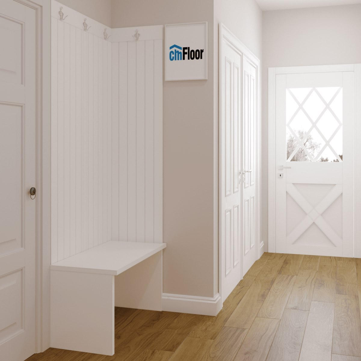 Виниловое напольное покрытие ScandiWood 04 Орех Американский (180*1220*5 мм) — купить в Екатеринбурге