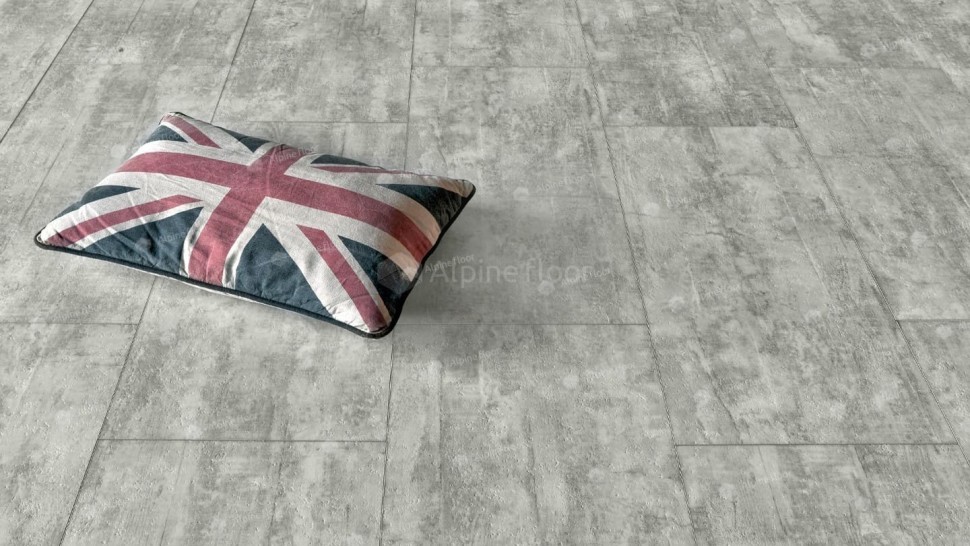 Виниловая плитка "Alpine Floor" Light Stone Ратленд (608*303*2,5 мм) — купить в Екатеринбурге
