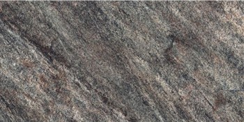 Керамогранит "Керамин" 300*600 Кварцит 2 Матовый Темно-серый — фото и характеристики