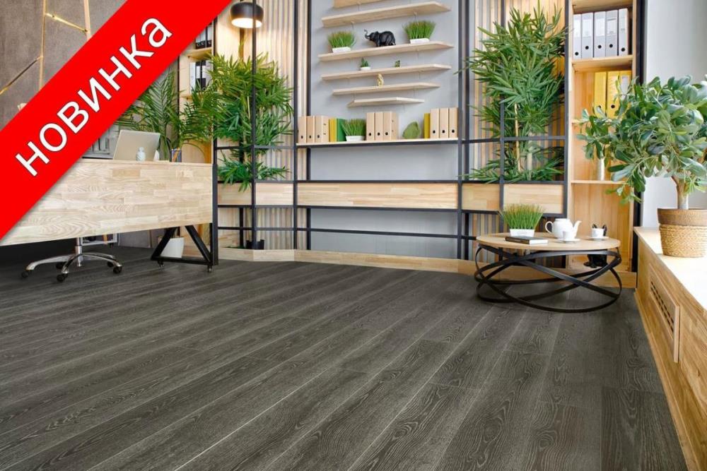 Каменно-полимерная плитка "Alpine Floor" Каддо (1524*183*4мм) — купить в Екатеринбурге