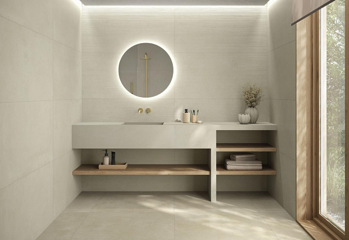 Керамогранит "Pamesa Ceramica" Bogart Blanco (1200*600 мм) Белый — купить в Екатеринбурге