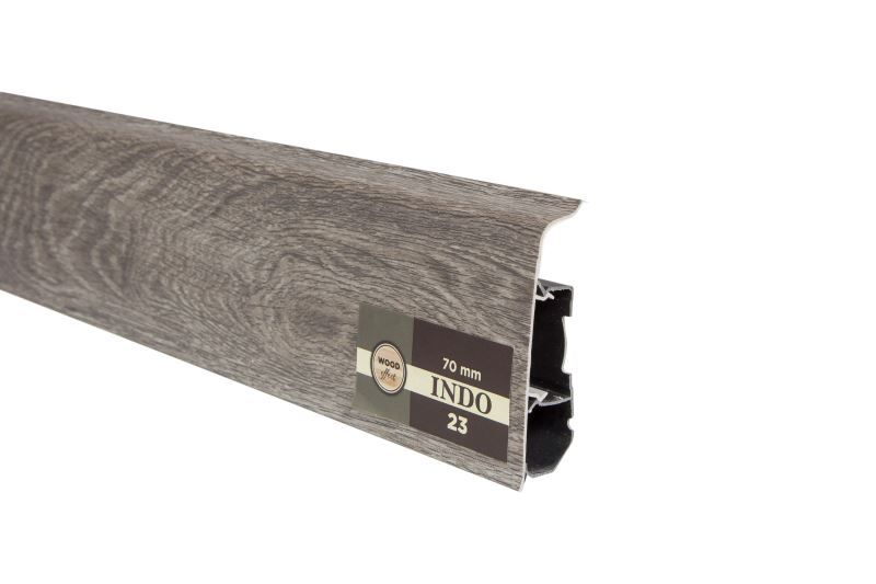 Плинтус "Arbiton" Indo Дуб Модена (2500*26*70 мм) — купить в Екатеринбурге