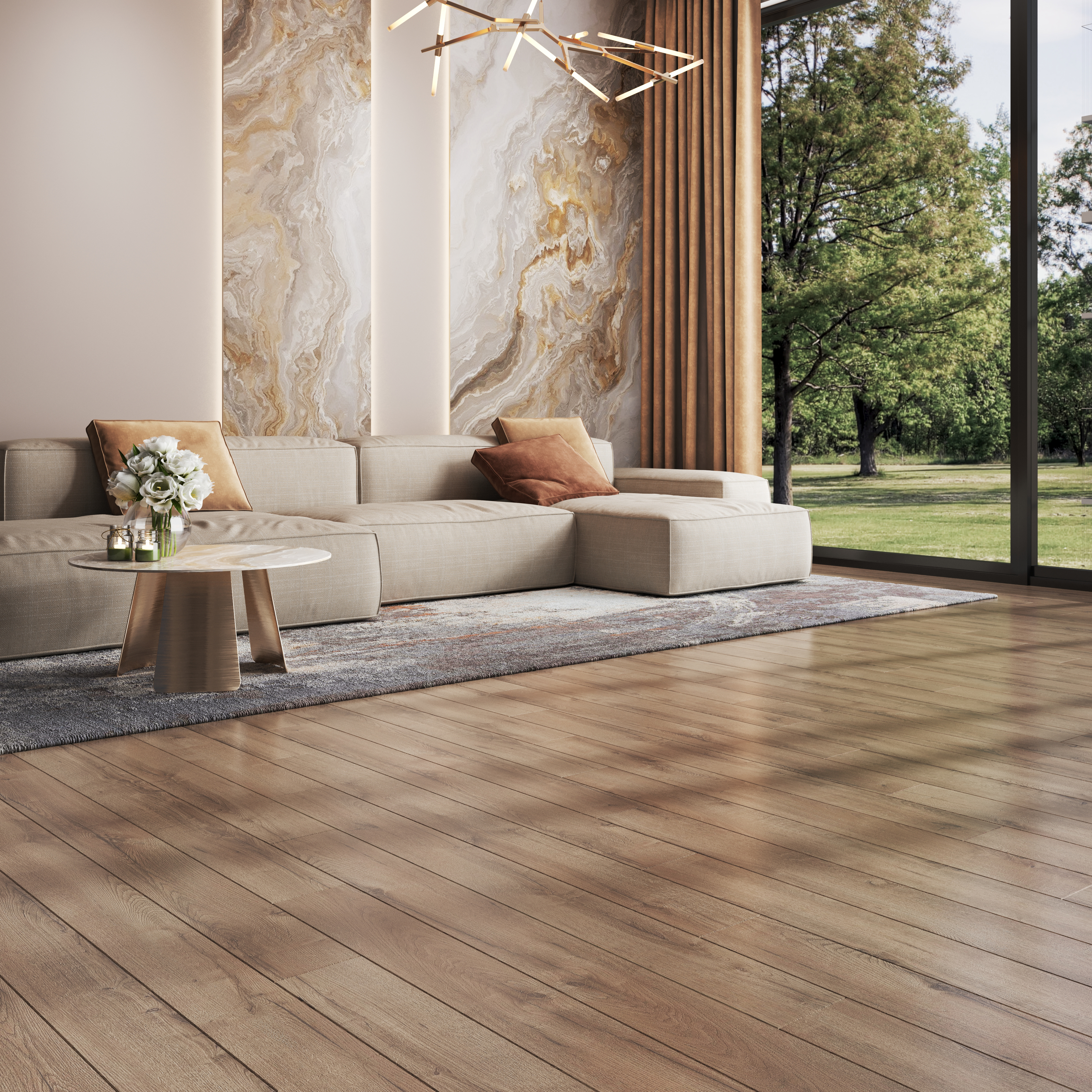 Ламинат "Joss Beaumont" Liberte Макарон (1387*145*12 мм) — купить в Екатеринбурге