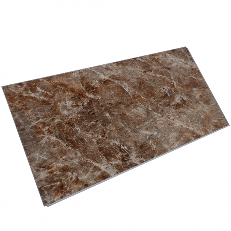 SPC плитка Мрамор Марон 115 (600*300*4 мм) — купить в Екатеринбурге