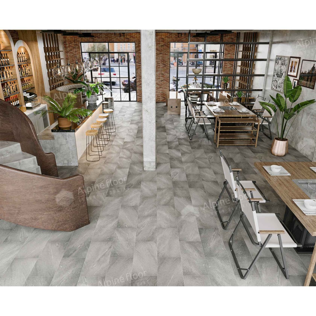 Кварцвиниловая плитка LVT "Alpine Floor" Авенгтон (608*303*2,5 мм) — купить в Екатеринбурге