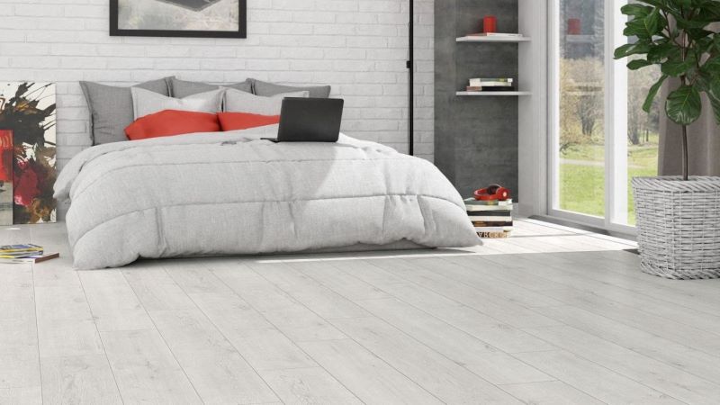 Ламинат "Camsan" Platinum Дуб Жемчужный (1380*190*10 мм) — купить в Екатеринбурге