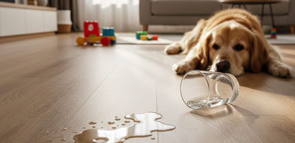 Что такое влагостойкий ламинат?