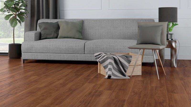 Ламинат "Camsan" Platinum Орех Американский (1380*190*10 мм) — купить в Екатеринбурге