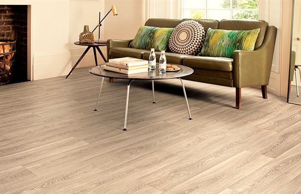 Линолеум полукоммерческий "IVC" Greenline Cherbourg Oak W30 (3м) — купить в Екатеринбурге