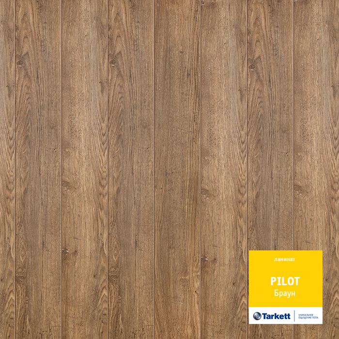 Ламинат "Tarkett" Pilot Браун (1292*159*10 мм) — купить в Екатеринбурге
