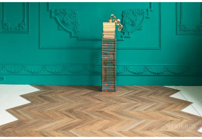 Кварц-винил Шеврон Нормандия (690*115*2,5 мм) — купить в Екатеринбурге