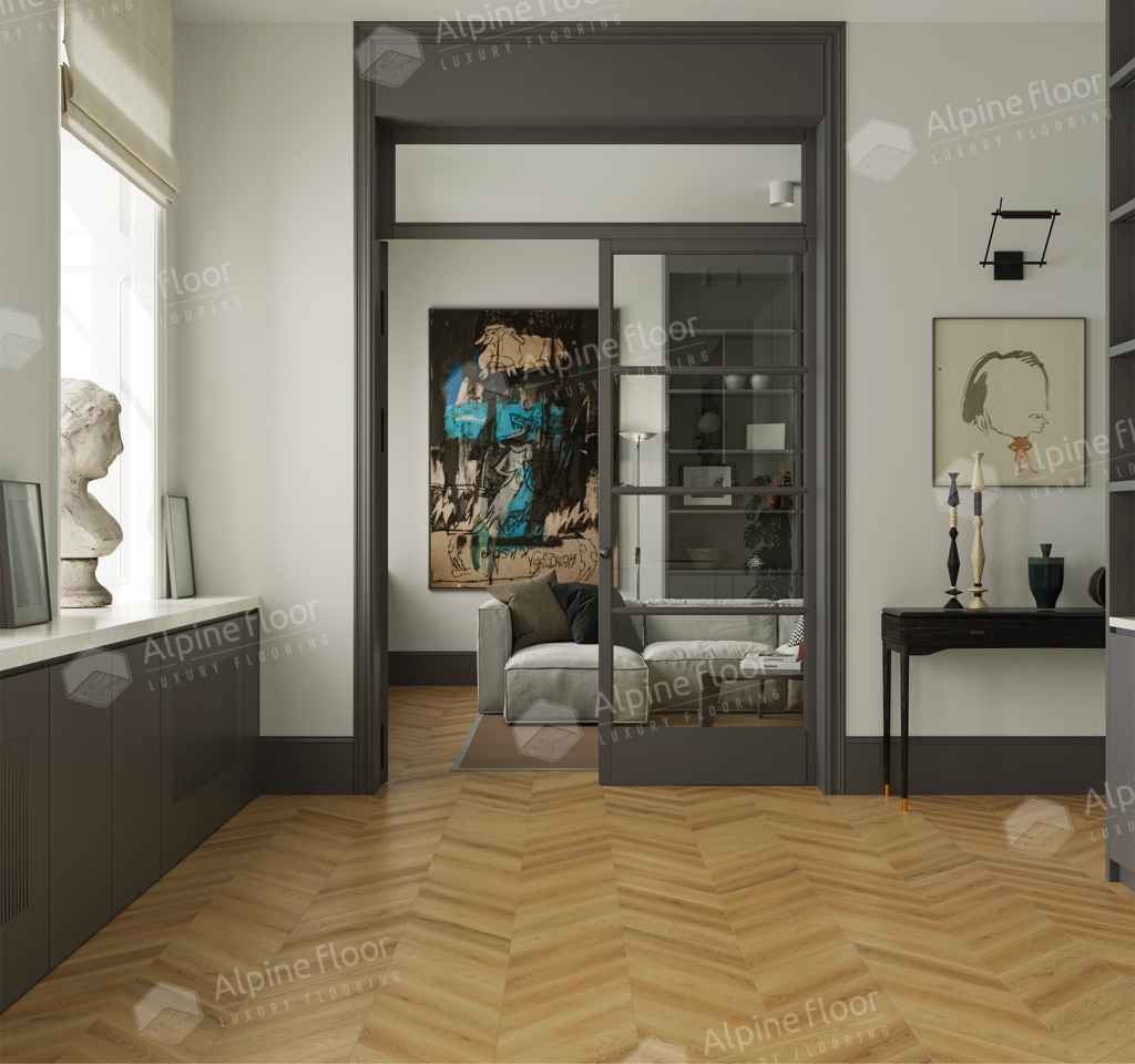 Ламинат "Alpine Floor" Дуб Олимп (550*112*12 мм) — купить в Екатеринбурге
