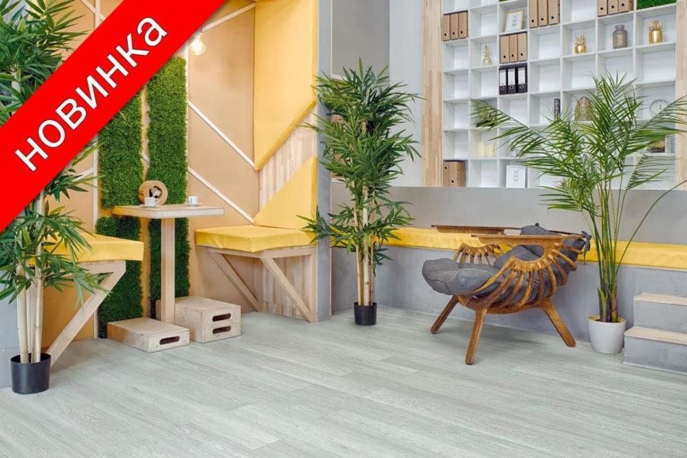 Каменно-полимерная плитка "Alpine Floor" Сагано (1524*183*4мм) — купить в Екатеринбурге