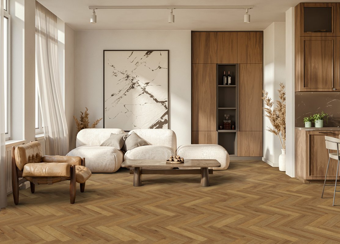 SPC ламинат  "Aberhof" Tesino (640*128*5 мм) — купить в Екатеринбурге