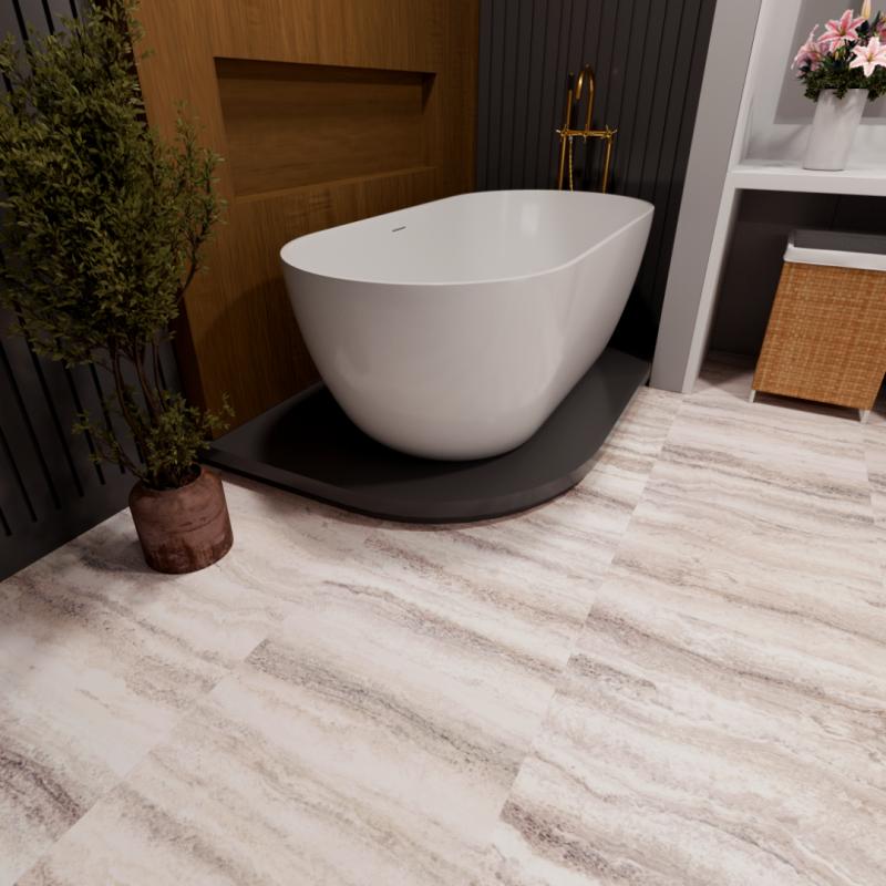 SPC ламинат Мрамор Мелилья 127 (900*600*4,5 мм) — купить в Екатеринбурге