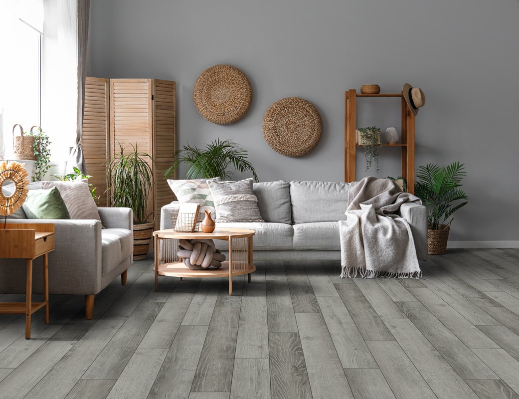 SPC ламинат  "Aberhof" Saar (1200*180*5 мм) — купить в Екатеринбурге