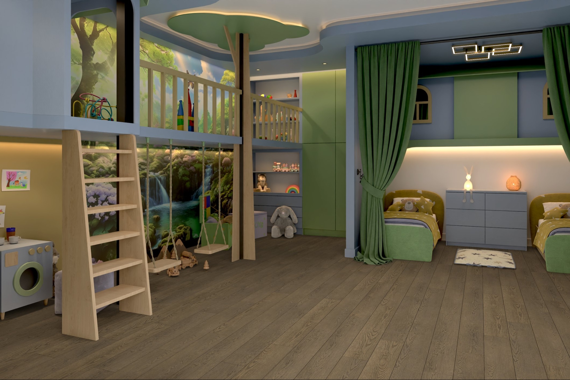 SPC ламинат «Damy Floor» Дуб Мокко (1220*180*4 мм) — купить в Екатеринбурге