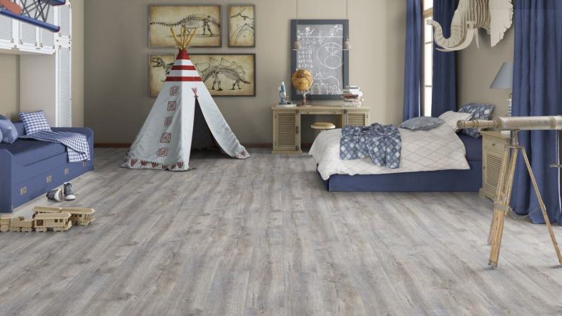 Ламинат "Tarkett" Estetica Дуб эффект светло-серый (1292*194*9 мм) — купить в Екатеринбурге