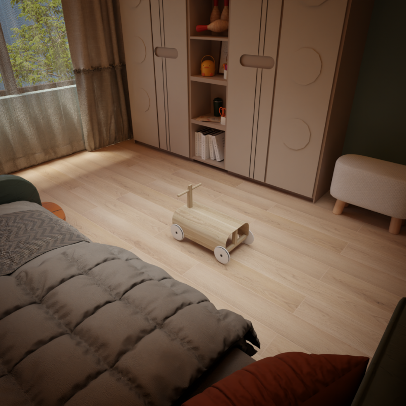 SPC ламинат Дуб Гуам 207 (1200*182*5 мм) — купить в Екатеринбурге