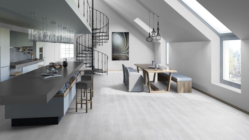 Замковая ПВХ плитка "Tarkett" Eric (1220*200,8*4,4 мм) — купить в Екатеринбурге