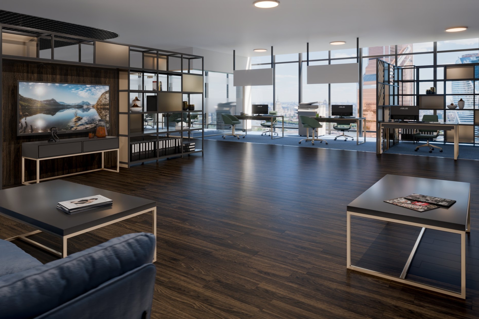 Инженерный паркет «Damy Floor» Шоколадный — купить в Екатеринбурге