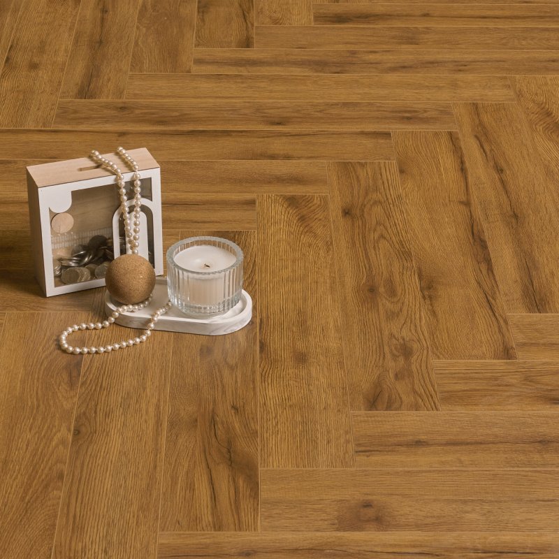 Ламинат  "Aberhof" Дуб Поусон (600*100*8 мм) — купить в Екатеринбурге