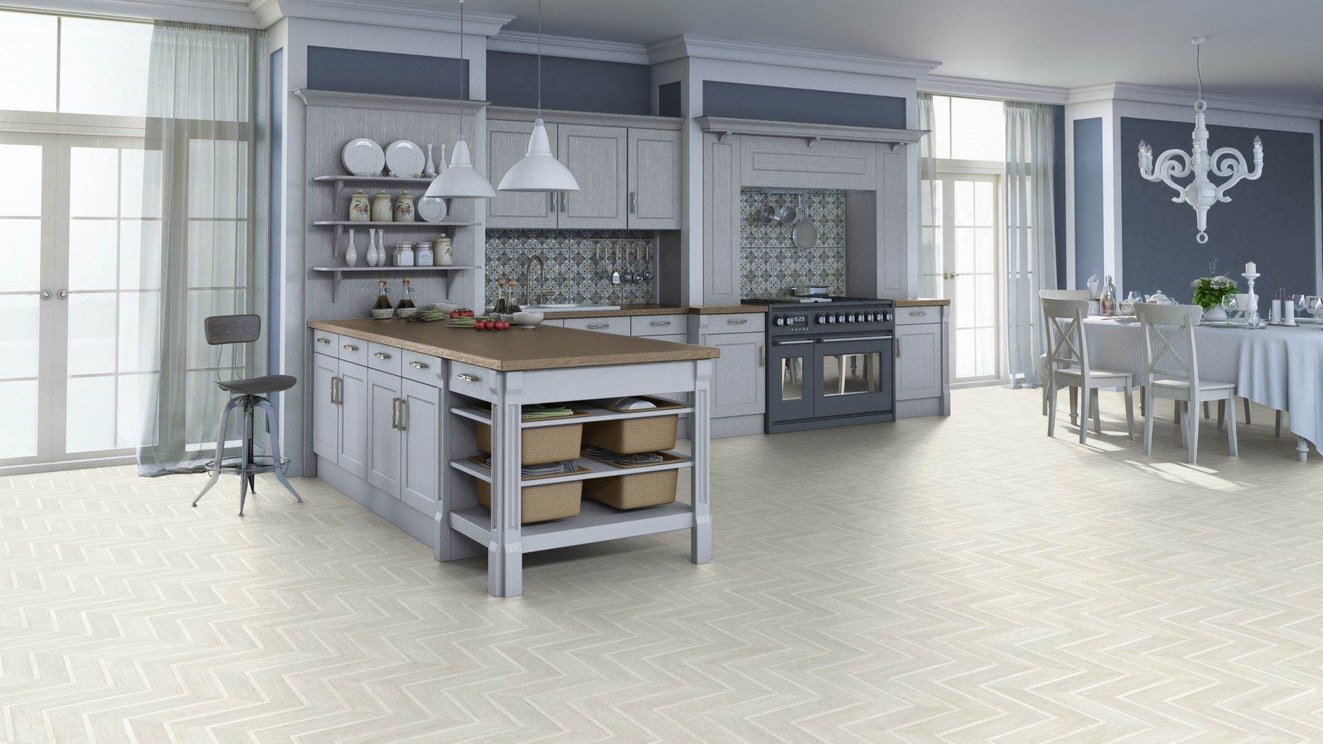 Линолеум полукоммерческий "Tarkett" Idylle Nova Cascad 1 (3,5м) — купить в Екатеринбурге