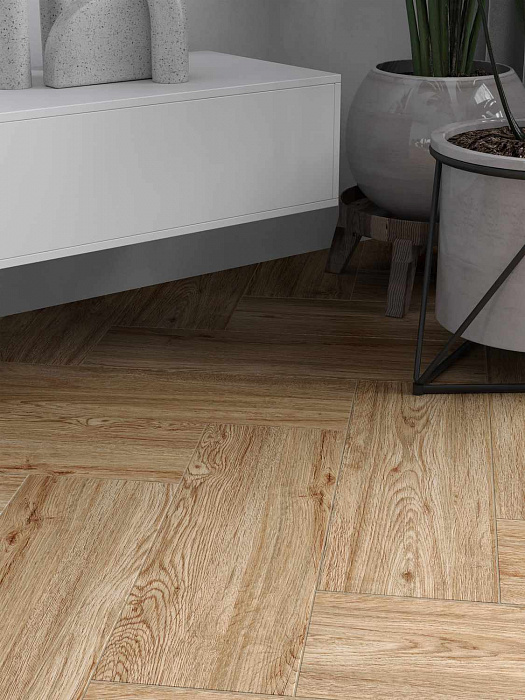 Керамогранит "Cersanit" Grace (598*185 мм) Бежевый — купить в Екатеринбурге